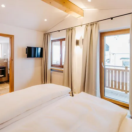 Fernsicht Alpen-apartments Lech am Arlberg