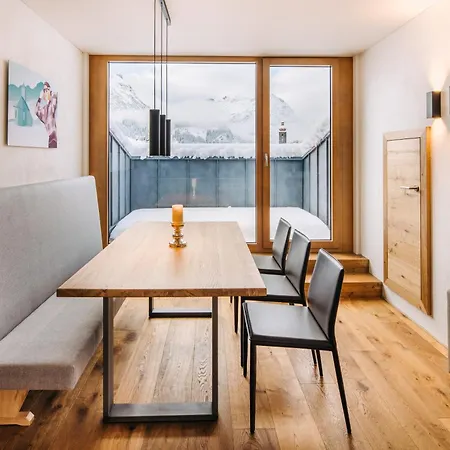 Fernsicht Alpen-apartments