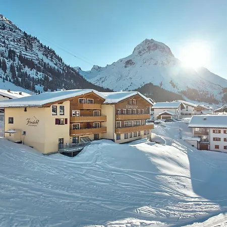 Fernsicht Alpen-apartments Apartment Lech am Arlberg