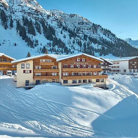 Fernsicht Alpen-apartments Lech am Arlberg