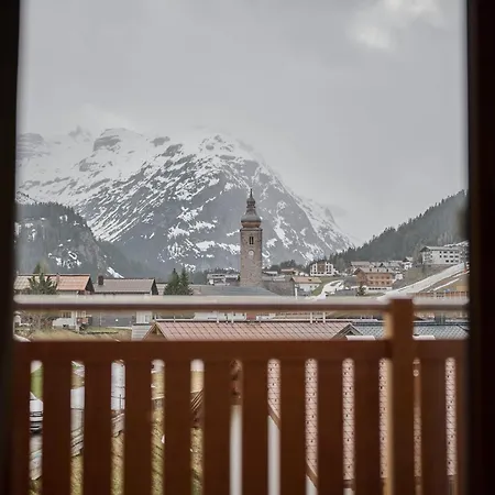 Fernsicht Alpen-apartments * Lech