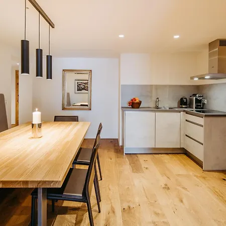 Daire Fernsicht Alpen-apartments Lech am Arlberg