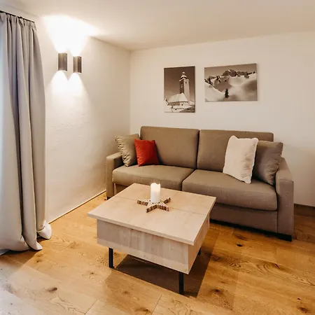 Daire Fernsicht Alpen-apartments Lech am Arlberg