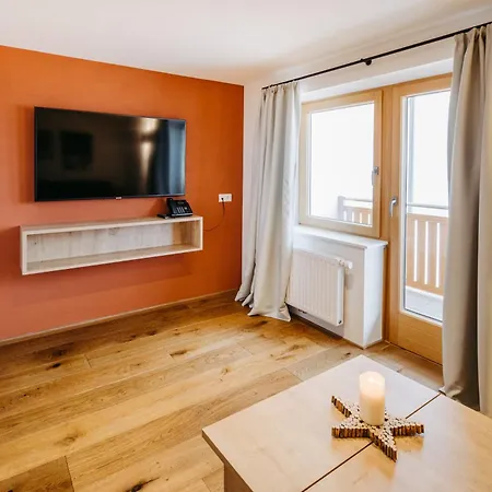 Daire Fernsicht Alpen-apartments Lech am Arlberg