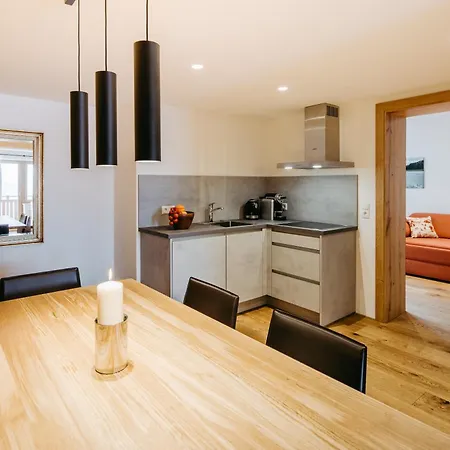 Fernsicht Alpen-apartments Daire