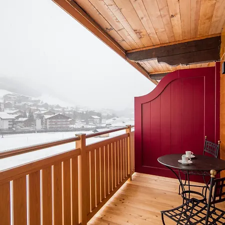 Apartment Fernsicht Alpen-apartments Lech am Arlberg