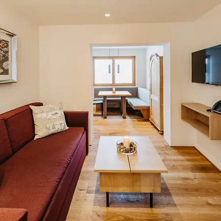 Appartement Fernsicht Alpen-apartments Lech