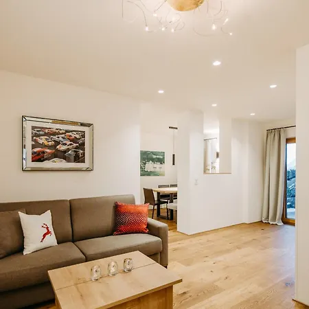 Fernsicht Alpen-apartments * Lech