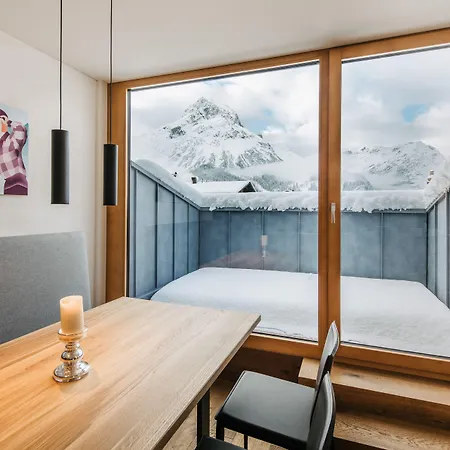 Fernsicht Alpen-apartments 公寓 莱赫阿尔贝格
