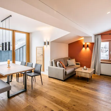 Fernsicht Alpen-apartments 莱赫阿尔贝格