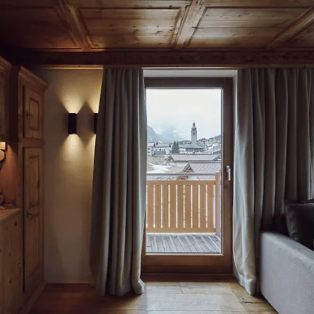 公寓 Fernsicht Alpen-apartments 莱赫阿尔贝格
