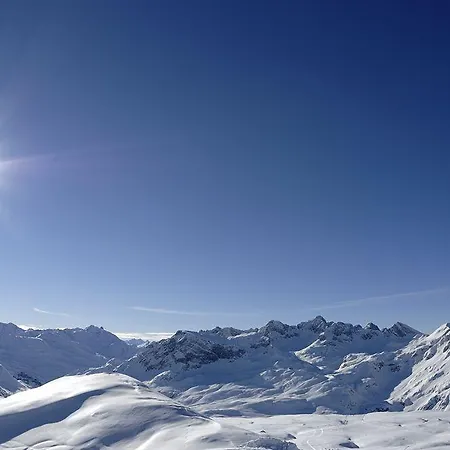 Fernsicht Alpen-apartments * Lech am Arlberg