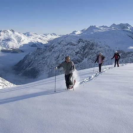 Fernsicht Alpen-apartments 公寓 莱赫阿尔贝格