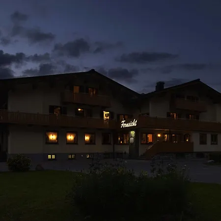 アパート Fernsicht Alpen-apartments *