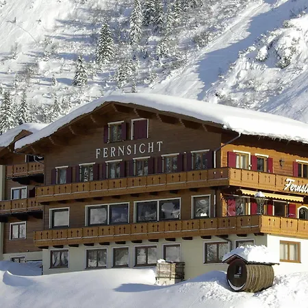 Fernsicht Alpen-apartments * レッヒ