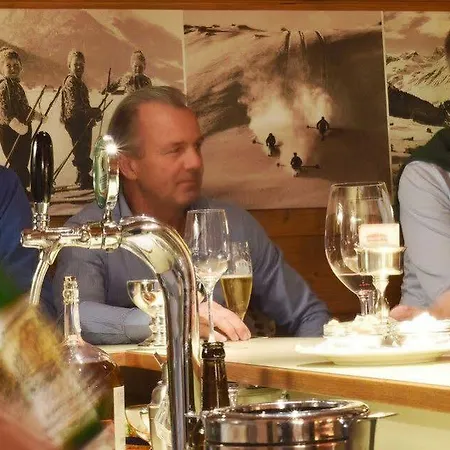 公寓 Fernsicht Alpen-apartments 莱赫阿尔贝格