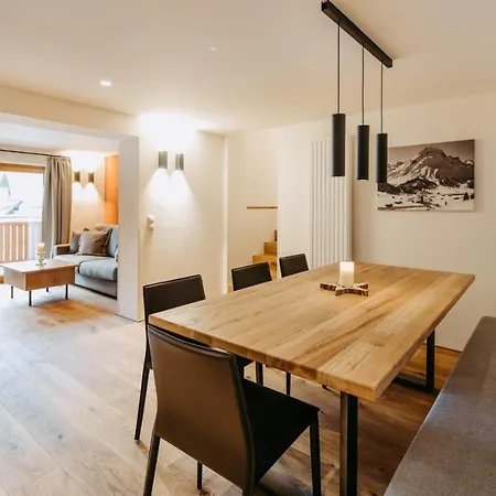 Daire Fernsicht Alpen-apartments Lech am Arlberg