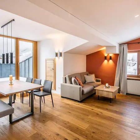 Fernsicht Alpen-apartments Lech