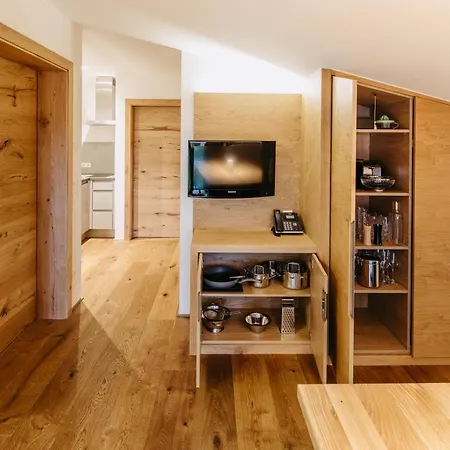 Fernsicht Alpen-apartments Lech