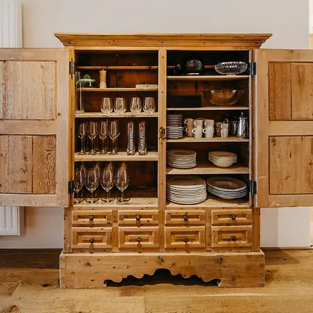 公寓 Fernsicht Alpen-apartments *