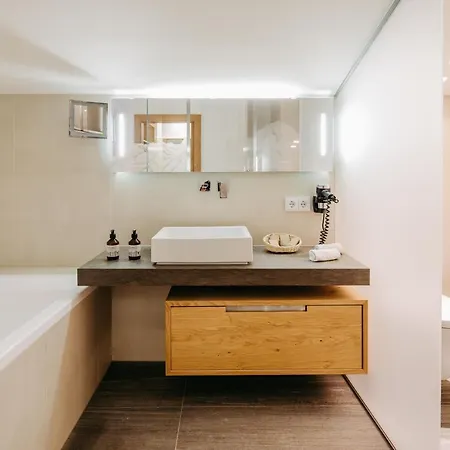 Fernsicht Alpen-apartments Lech am Arlberg