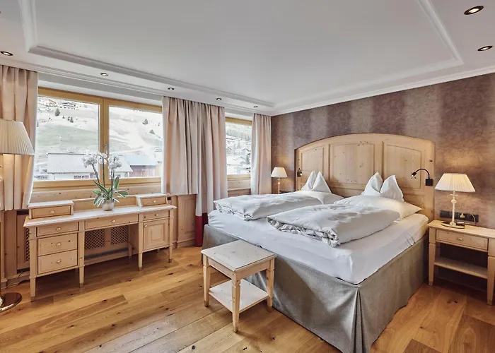 Apartament Fernsicht Alpen-apartments Lech am Arlberg