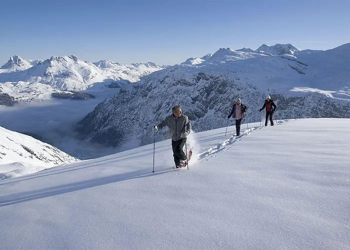 Fernsicht Alpen-apartments Apartament Lech am Arlberg
