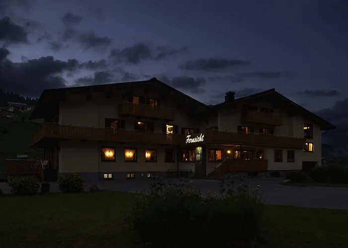 Apartament Fernsicht Alpen-apartments *