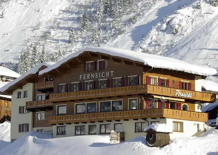 Fernsicht Alpen-apartments * Lech am Arlberg