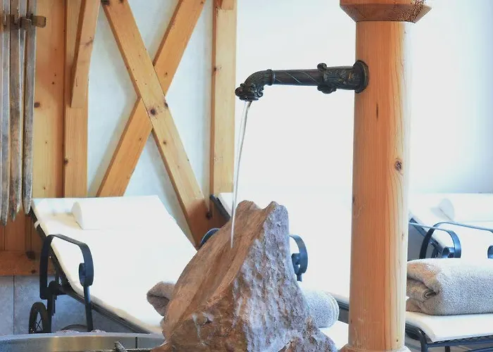 Fernsicht Alpen-apartments Lech am Arlberg