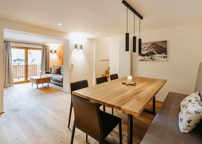Apartament Fernsicht Alpen-apartments Lech am Arlberg