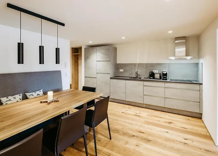 Fernsicht Alpen-apartments Lech am Arlberg