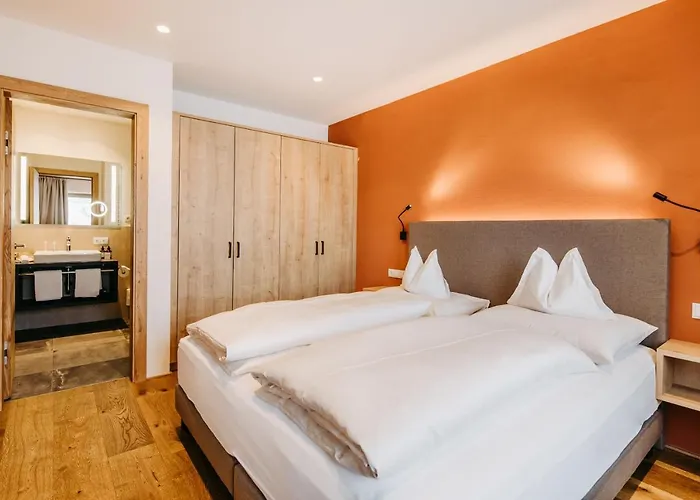 Apartament Fernsicht Alpen-apartments Lech am Arlberg