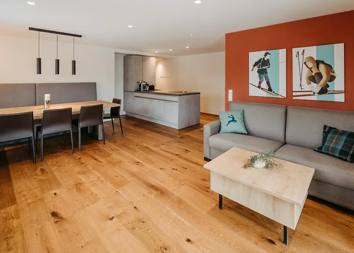 Fernsicht Alpen-apartments *