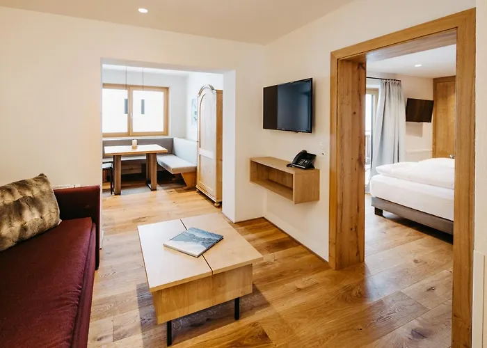 Fernsicht Alpen-apartments Apartament Lech am Arlberg