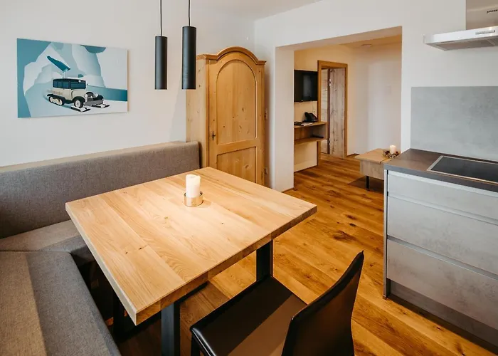 Fernsicht Alpen-apartments