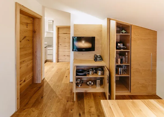 Fernsicht Alpen-apartments Lech am Arlberg