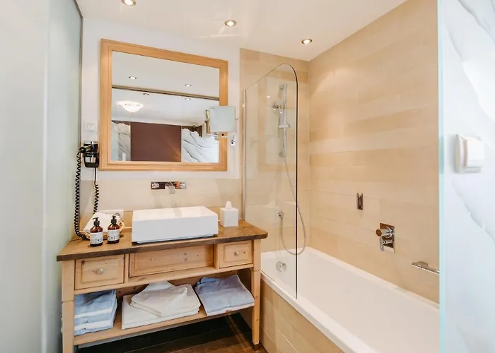 Fernsicht Alpen-apartments Lech am Arlberg