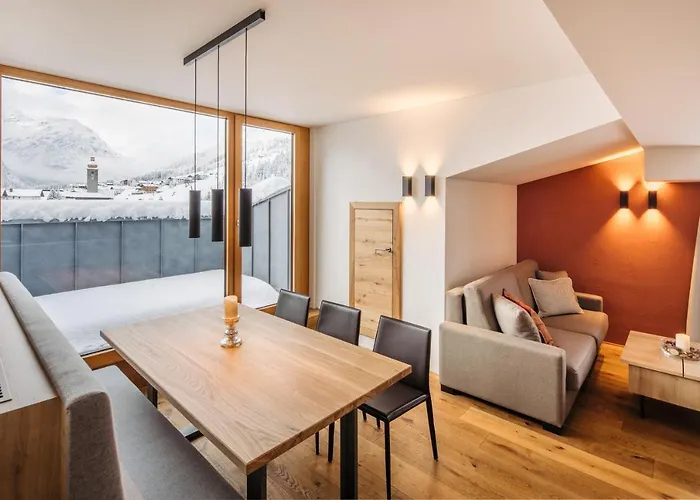 Fernsicht Alpen-apartments * Lech am Arlberg